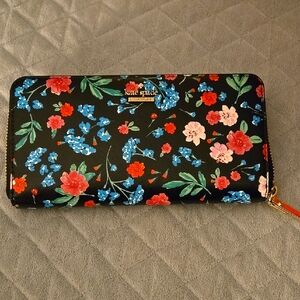 Kate Spade Colorful Floral Wallet